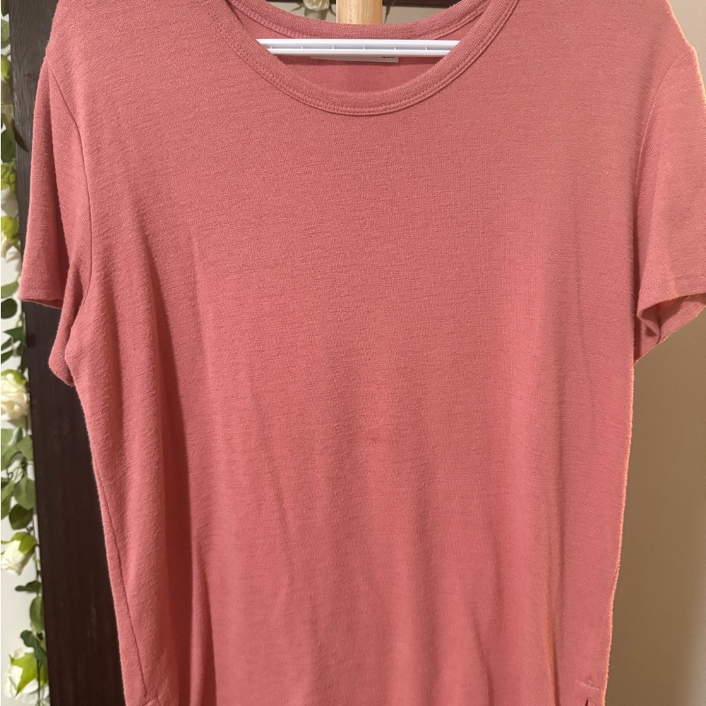 Wilfred Dusty Rose Short Sleeve Tee